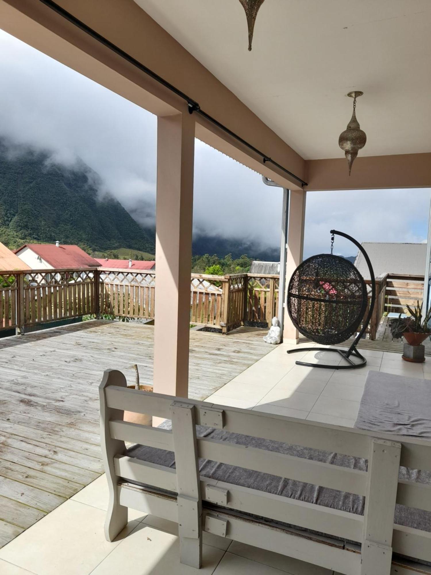 Chez Marie Villa La Plaine des Palmistes Eksteriør bilde
