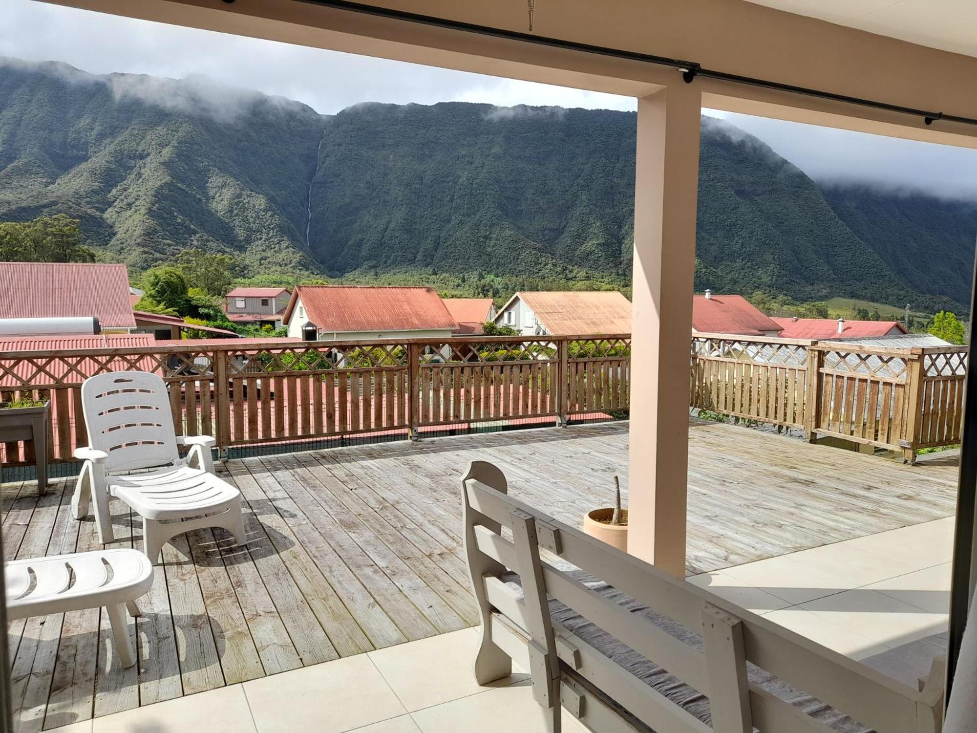 Chez Marie Villa La Plaine des Palmistes Eksteriør bilde